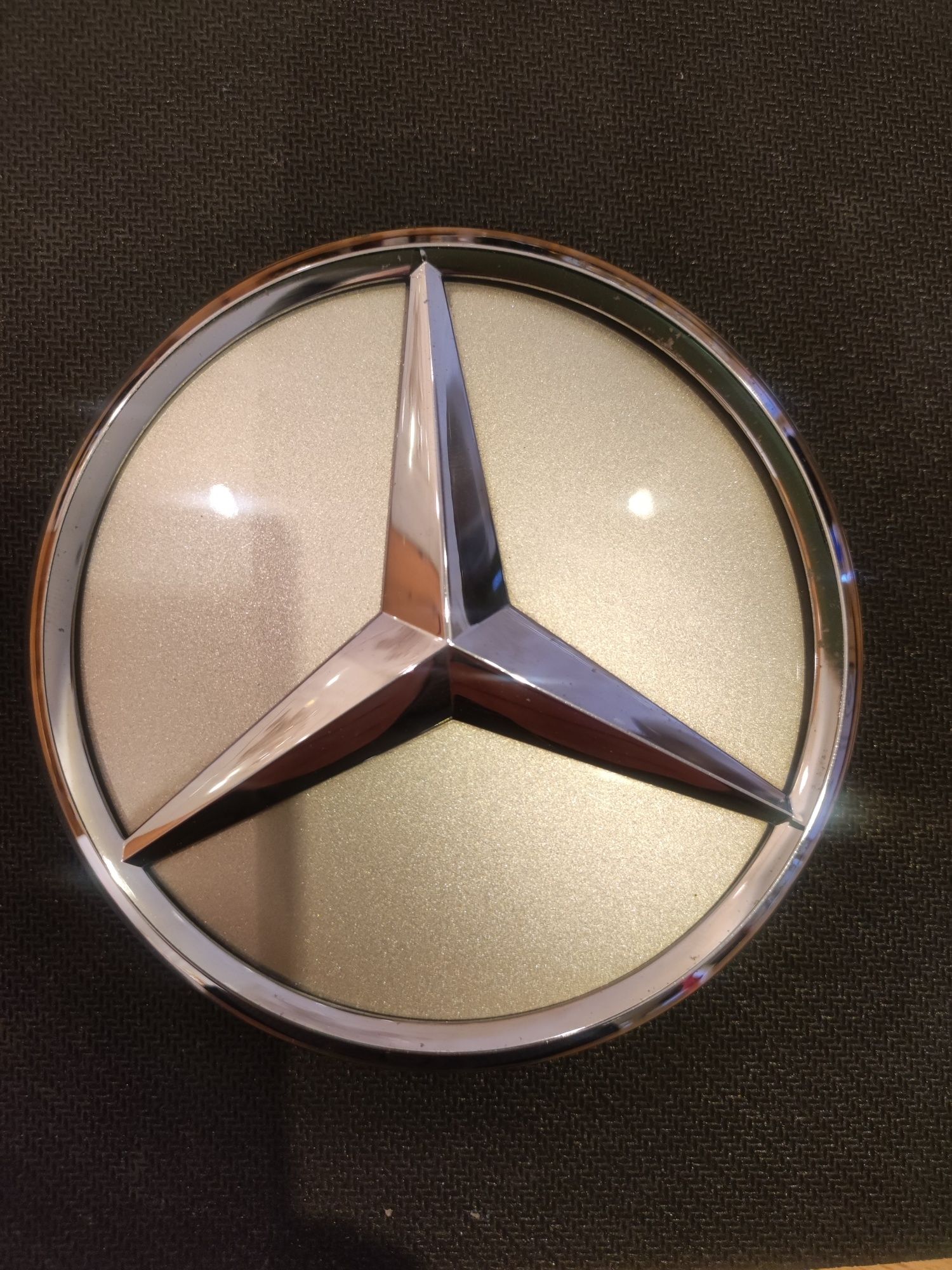 Logo gwiazda Mercedes  tylna klapa