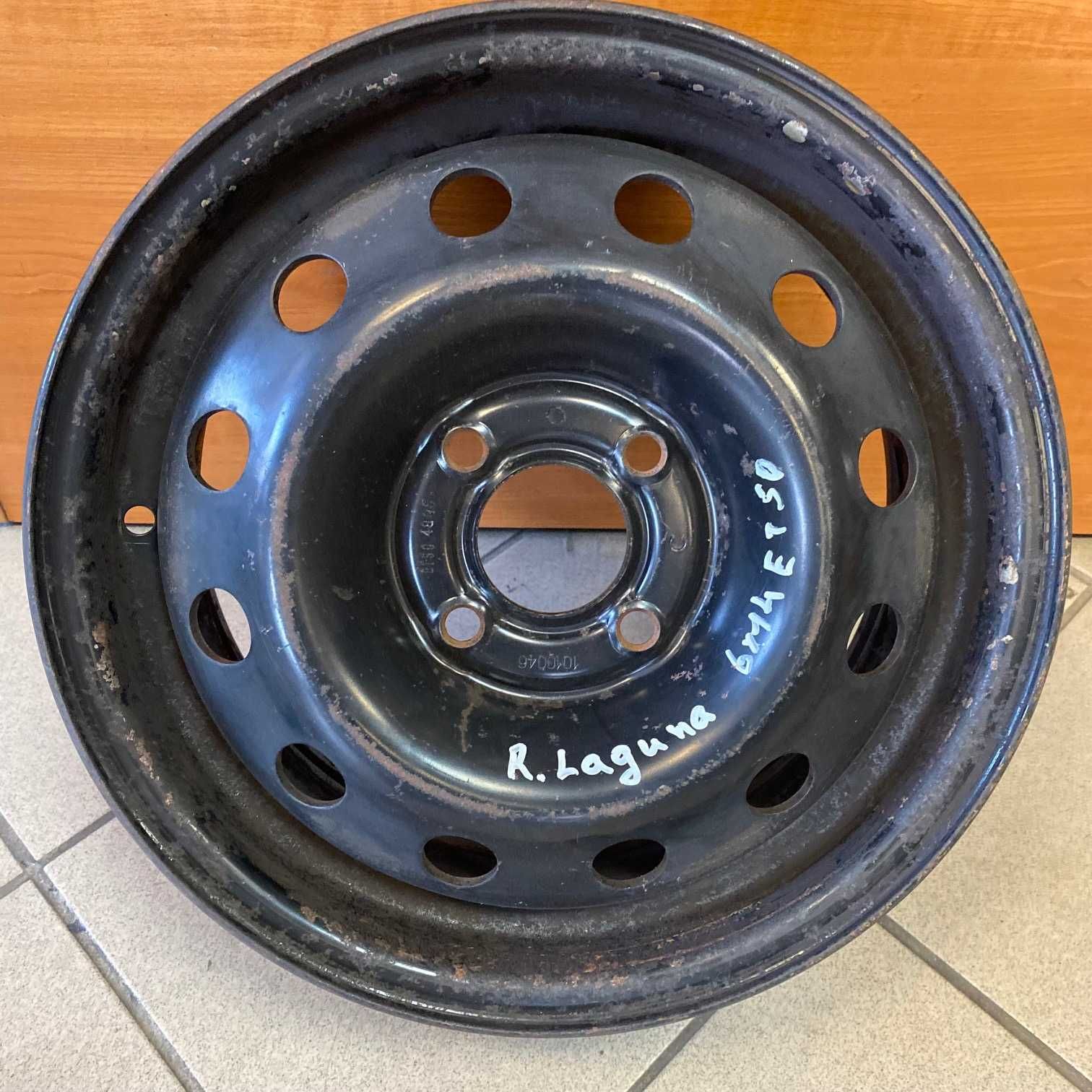 Felgi Stal. 6 R14 ET50 4x100 Renault Laguna 94-98