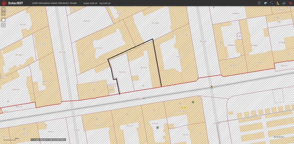 Działka dla dewelopera