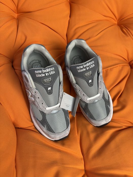 ОРИГИНАЛ New Balance 993 "Grey White" MR993GL Made in USA  новые 42-45
