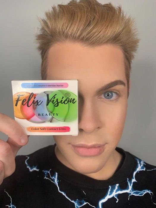 Lentes de Contacto Coloridas Super Naturais desde 10€