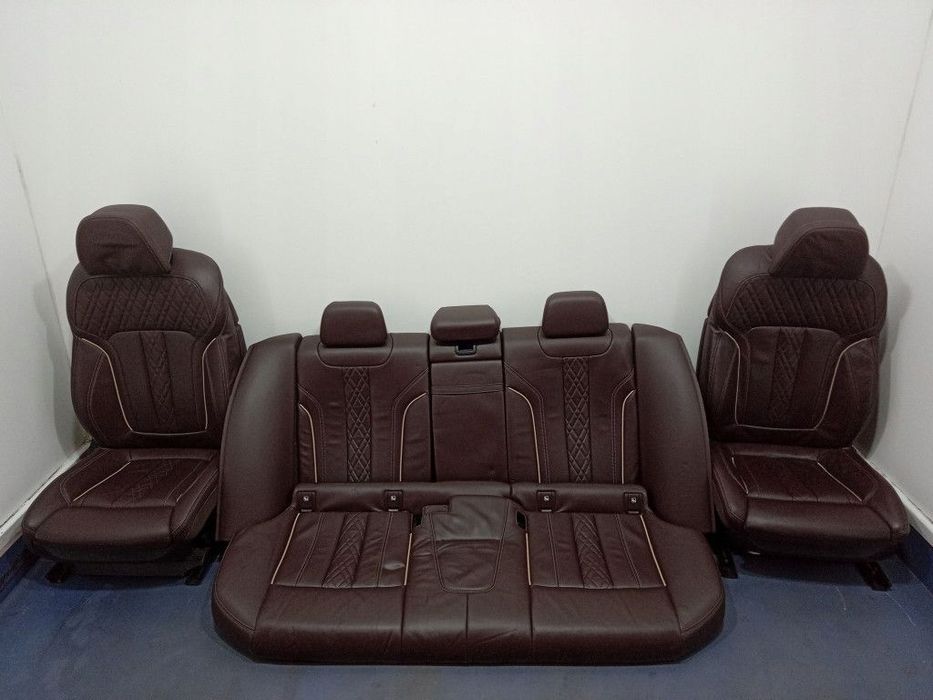 BMW 5 G30 FOTELE KANAPA KOMFORT KOMPLET EXCLUSIVE NAPPA LZNI