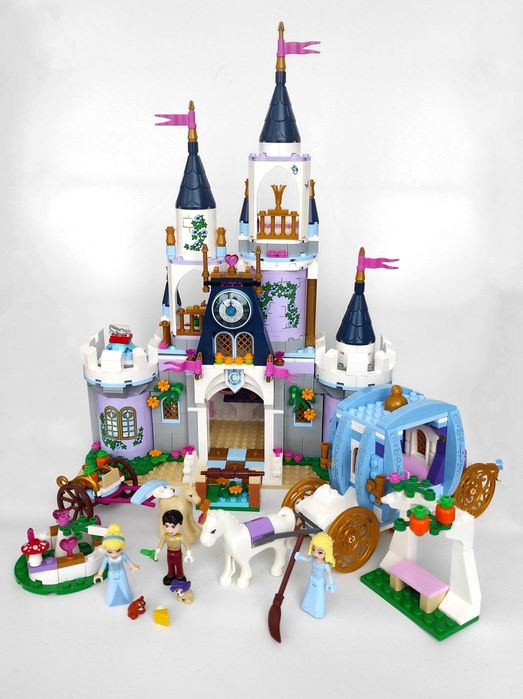 РОЗПРОДАЖ Lego DISNEY лего Дісней принцеси замок Ельза Princess Frozen