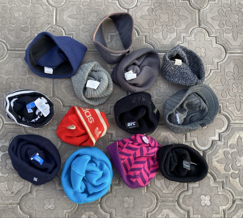 Шапки, кепки Nike, The north face оригінал