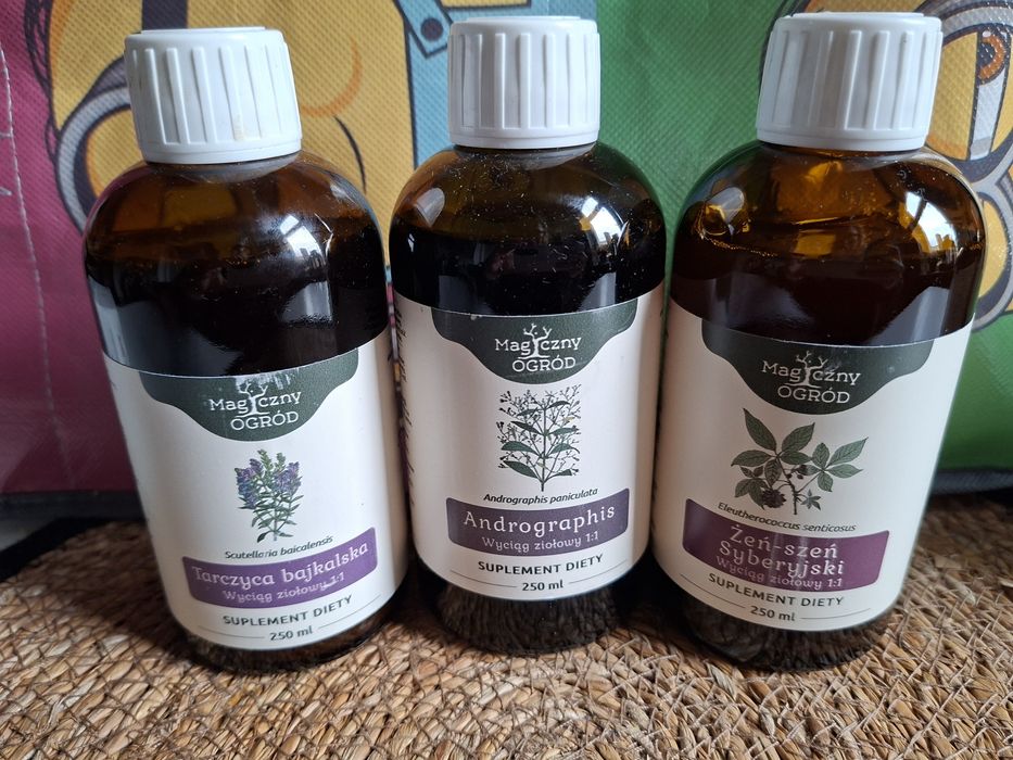 Protokół nalewek Buhnera rozszerzony 250 ml