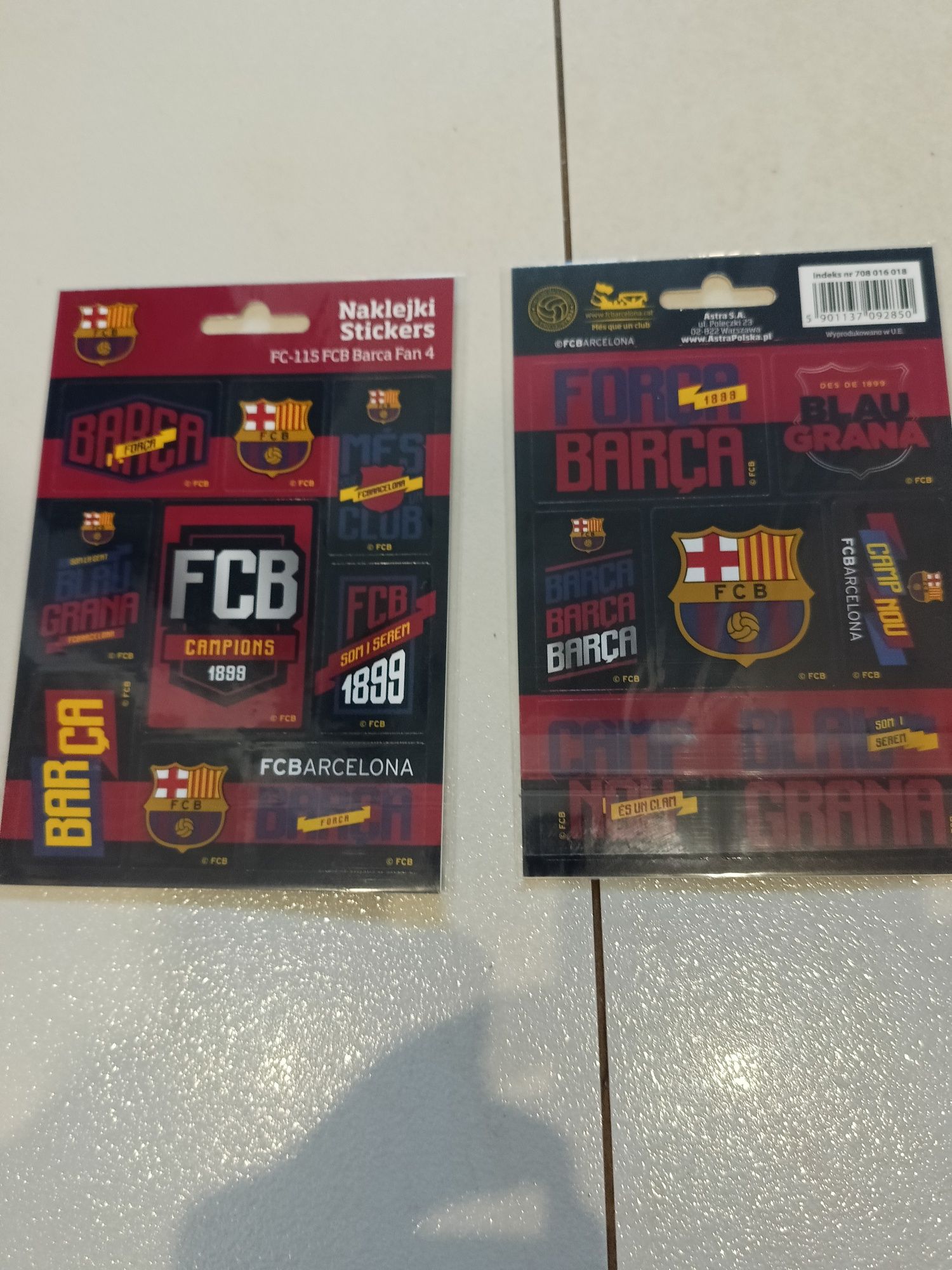 Naklejki Fc Barcelona
