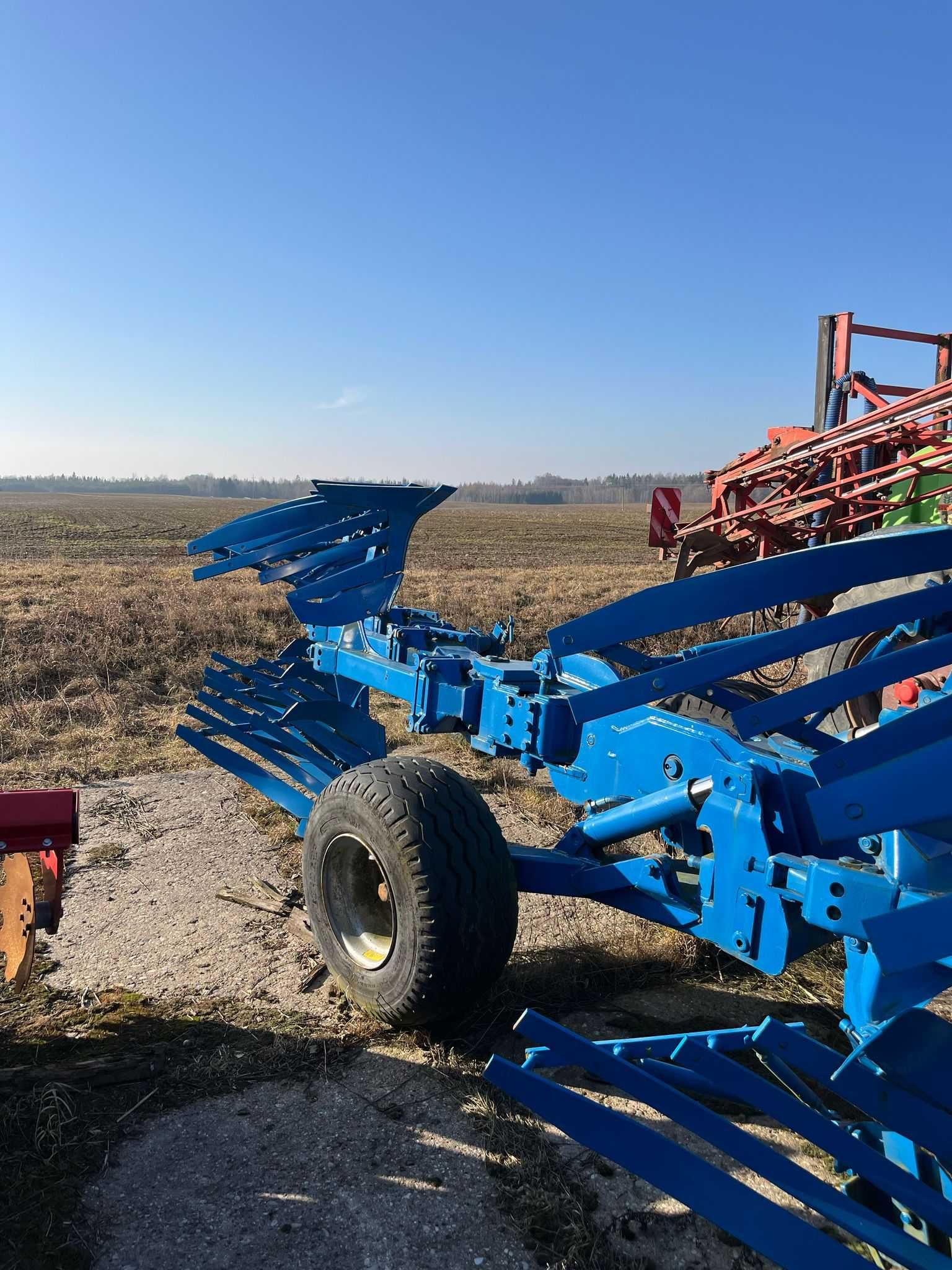 Pług  Rabe  Marabu VHA 180C