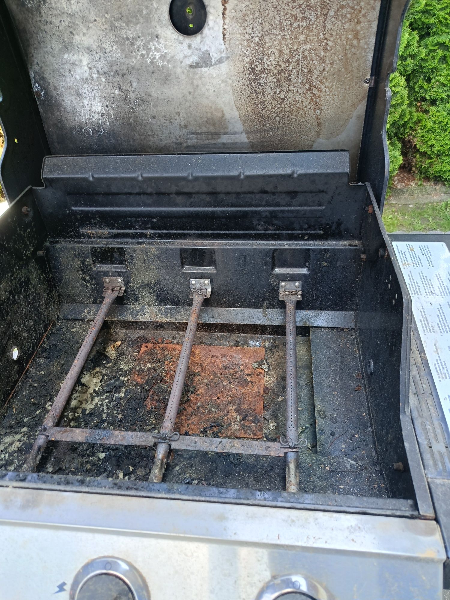 Grill ogrodowy CharBroil