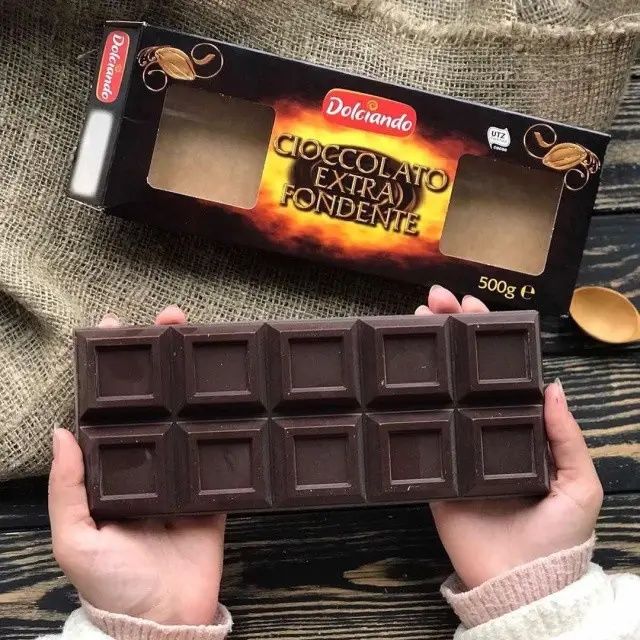 Шоколад Dolciando Cioccolato Extra Fondent