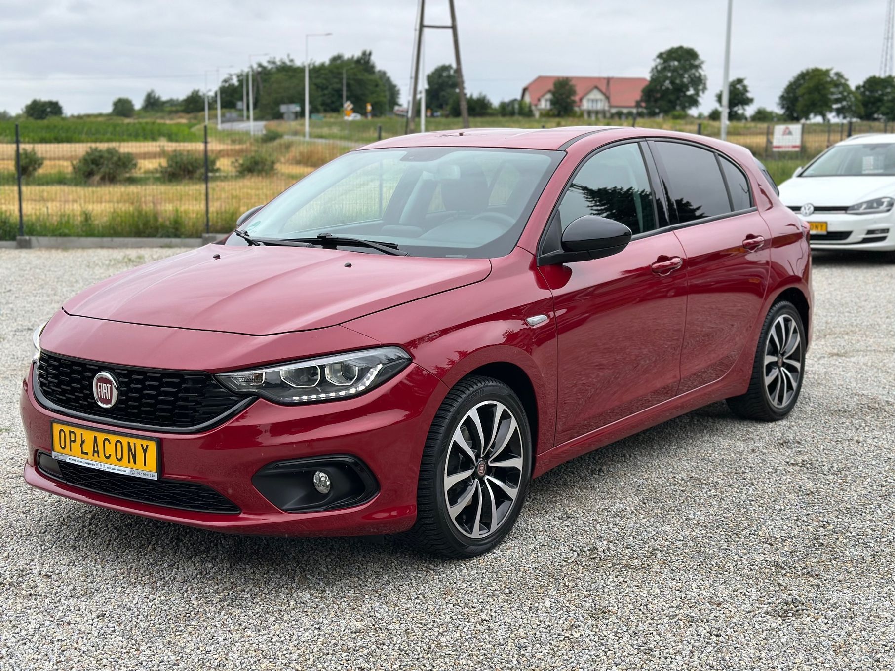 Fiat Tipo Fiat Tipo 1.4 Turbo Jak Nowy !
