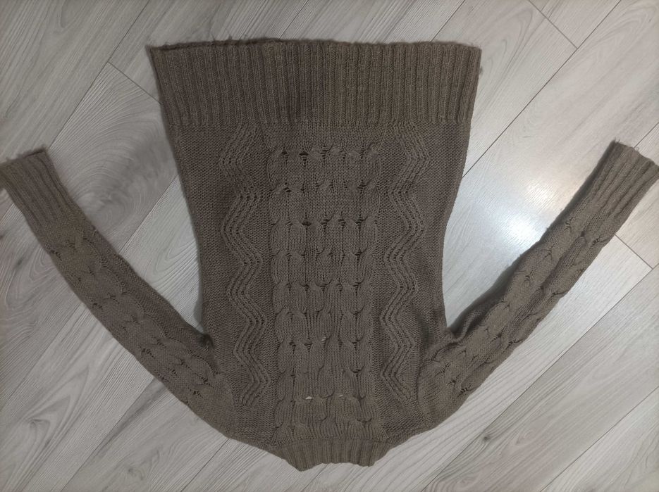 Sweter długi damski firmy RCC w rozmiarze L/XL