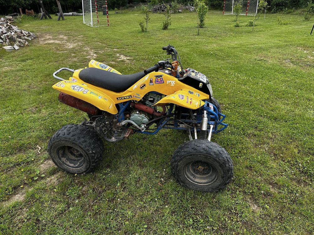 Quad bashan 200 bez homologacji