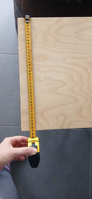 Aparador / consola entrada 82x37x37 [cm] (AxCxL)