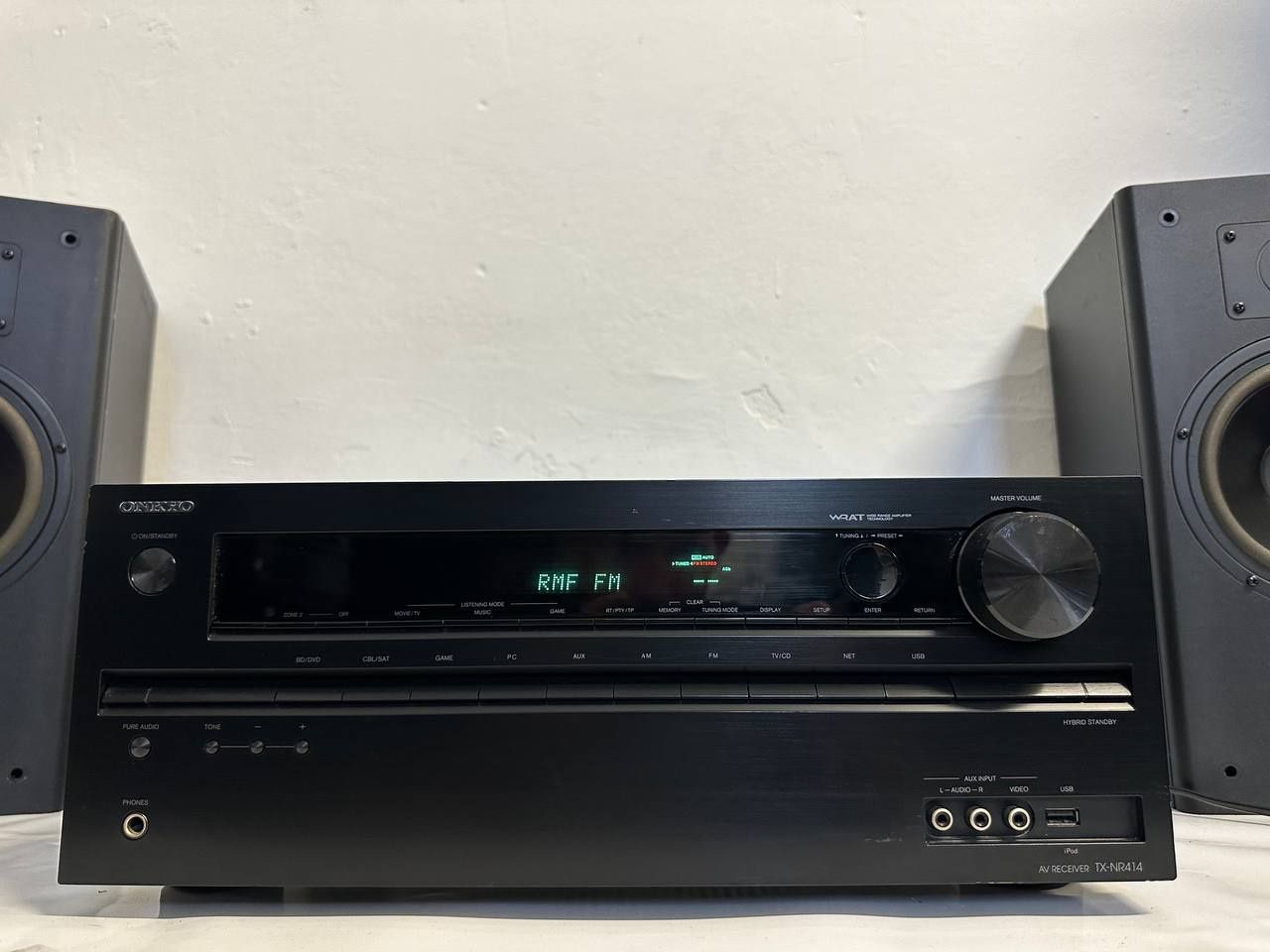5.1 AV Amplituner Onkyo TX-NR414, HDMI, USB, 3D, LAN
