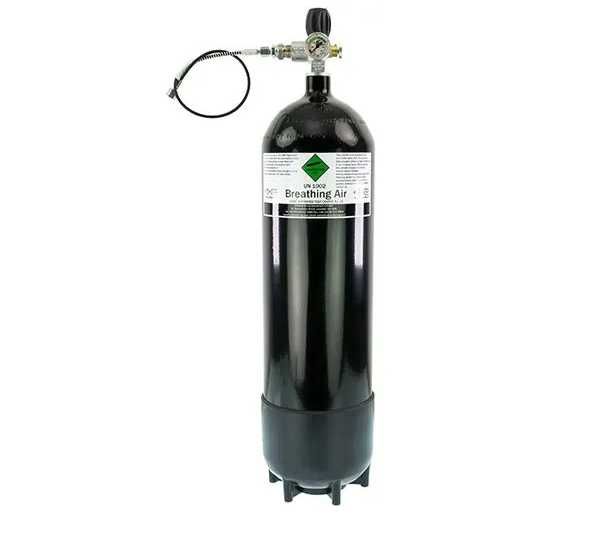 PCP Air Tank MDE 12 liter 300 bar with Jubilee Valve