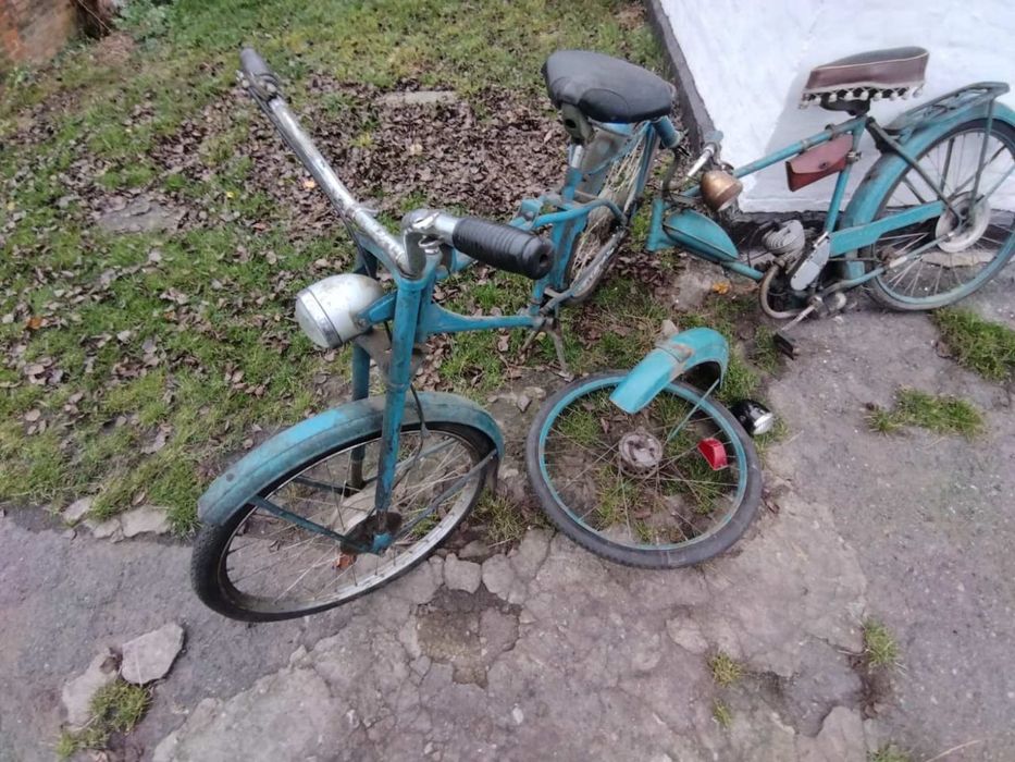 Мопед медальний  РИГА 7 .