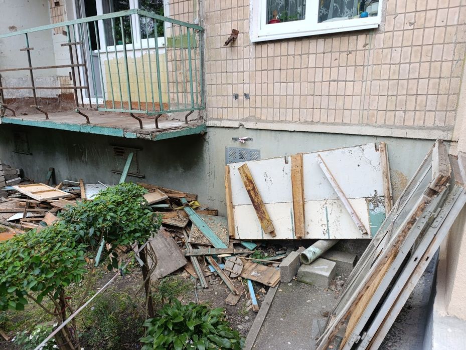 Отдам дрова безплатно