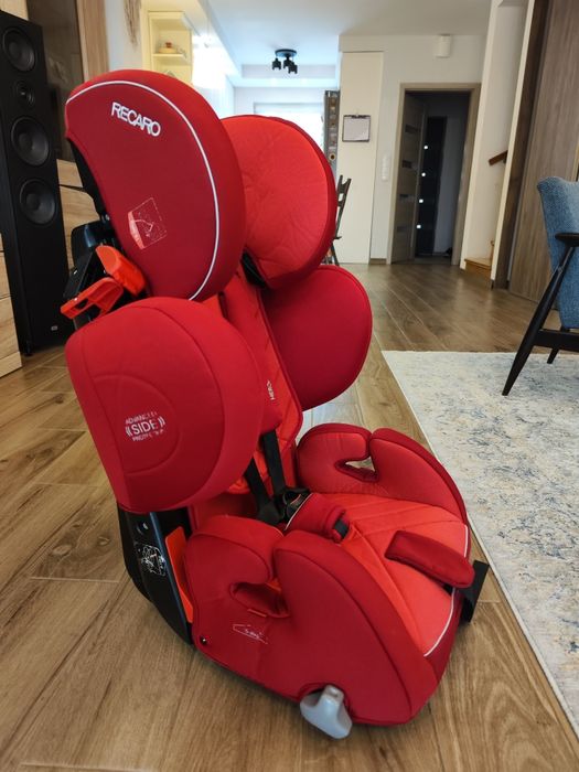 Fotelik Recaro Young Sport Hero 9-36kg