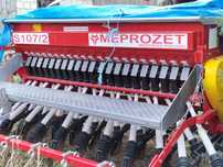 siewnik zbożowy Meprozet 2,5 m