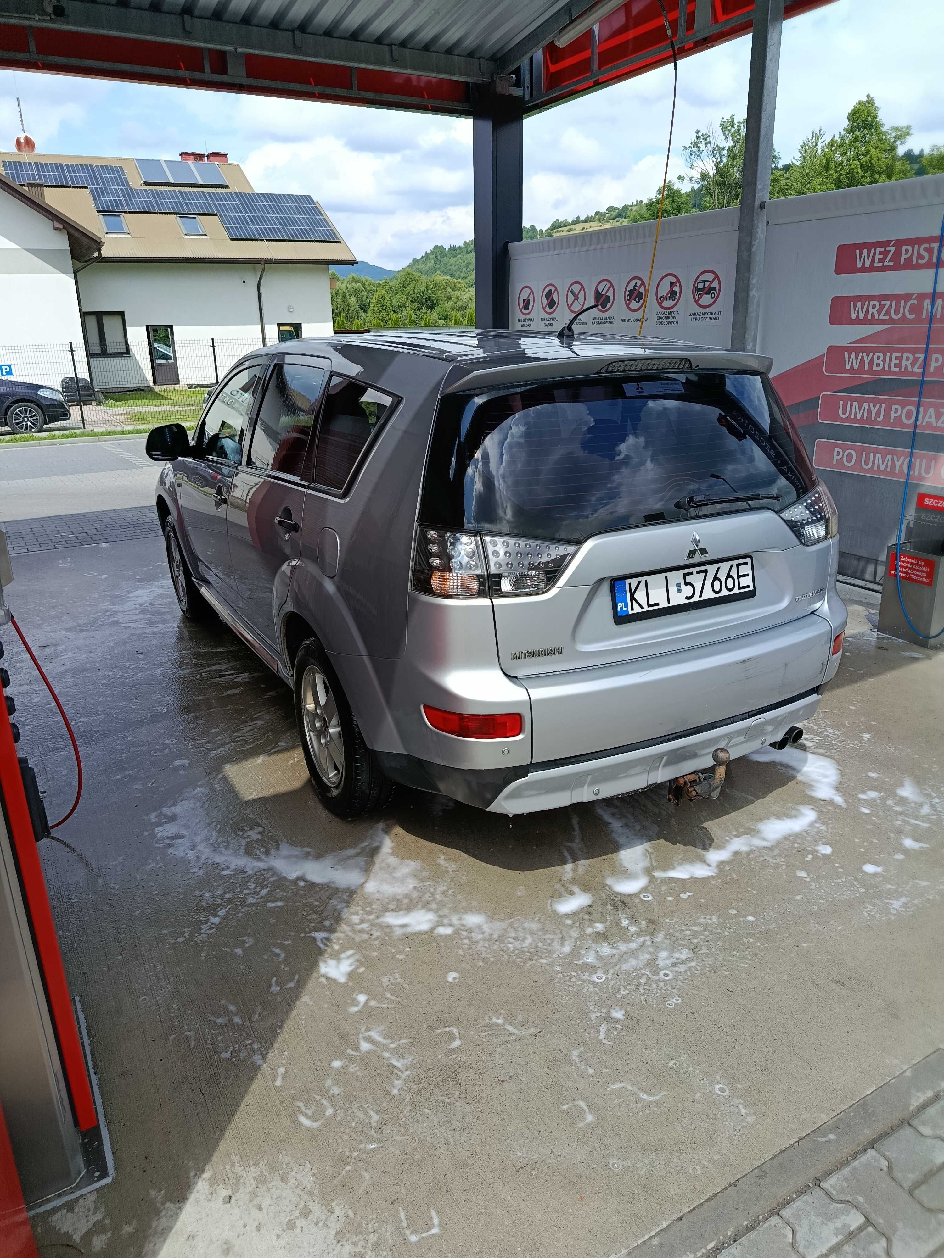 Mitsubishi Outlander II 2.0 DID 140 KM Doinwestowany Dwumas turbo