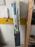 Vendo Guarda Sol Cinzento 3m