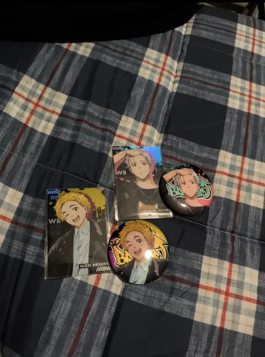 Wind Breaker: Pins e Cartões