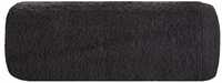Ręcznik Gładki 1/70x140/18 Czarny 400g/m2 frotte