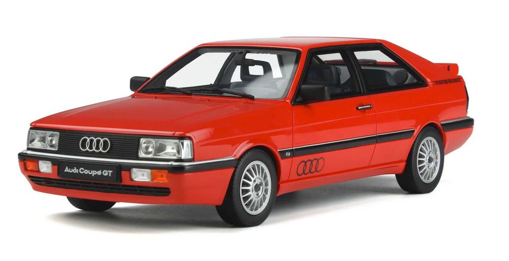 Model Audi GT Coupe, 1:18 OT954, otto ottomobile