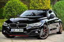 BMW Seria 4 *SPORT-LINE*COUPE!2.0Benzyna!Automat!Tylko 104tyś!Alu Motec!Mega!
