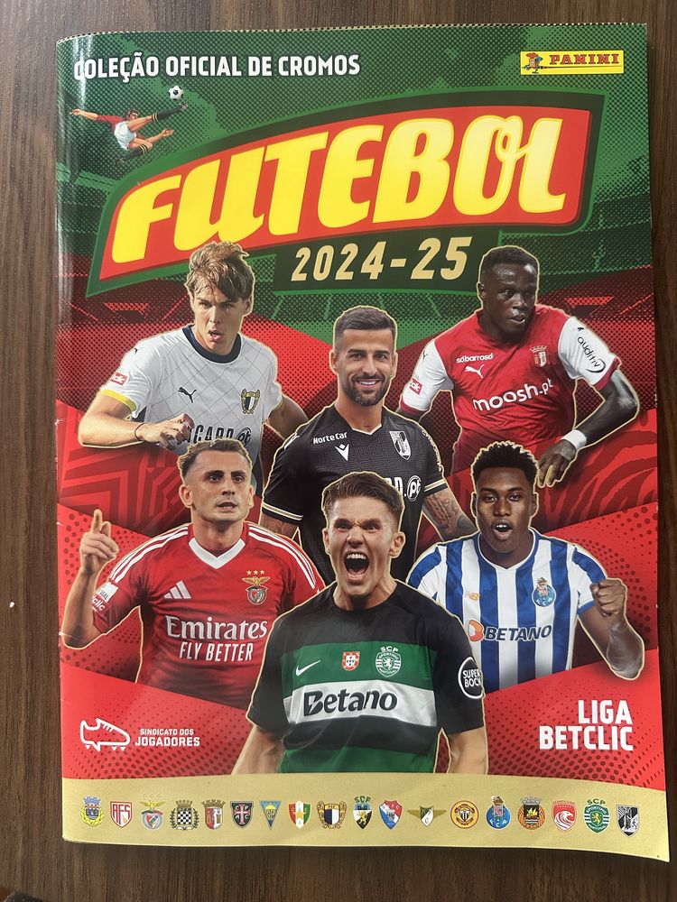 Cromos Futebol 2024/25