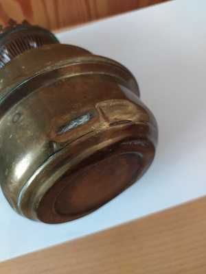 Stara lampa naftowa
