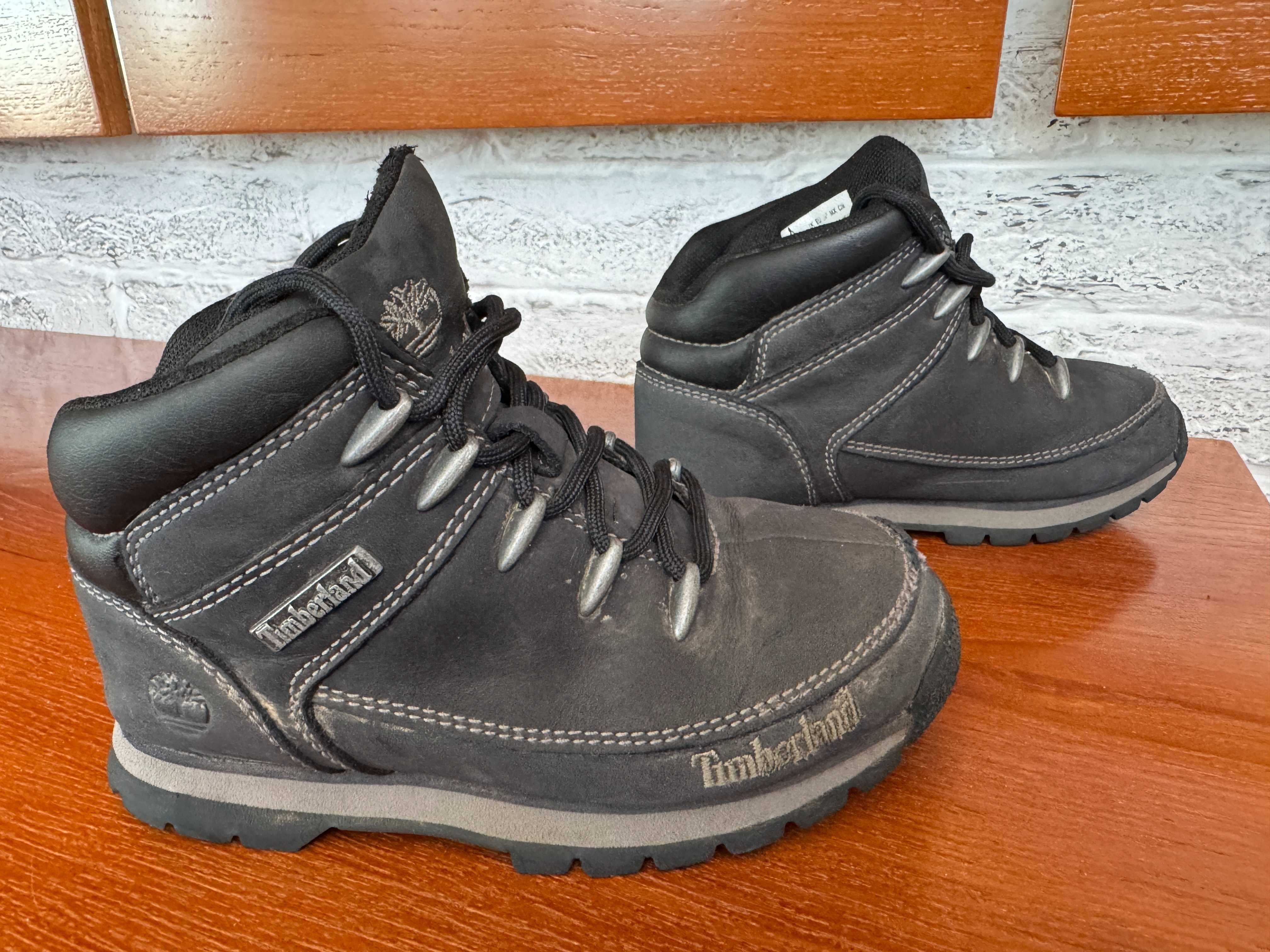 Дитячі черевики Timberland Euro Sprint TL1852 осінь-зима 19 см. EU-31