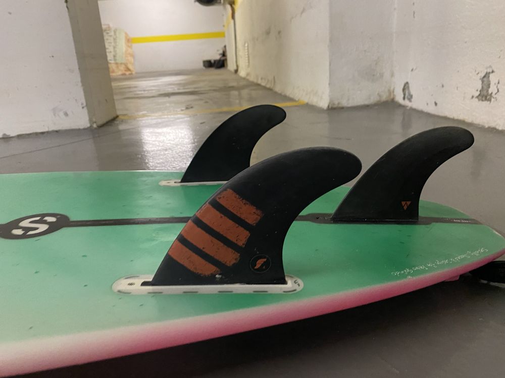 Pack de surf - com tudo incluido