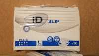 Підгузки для дорослих iD Slip Plus розмір L (115-155 см), 30 шт./уп.