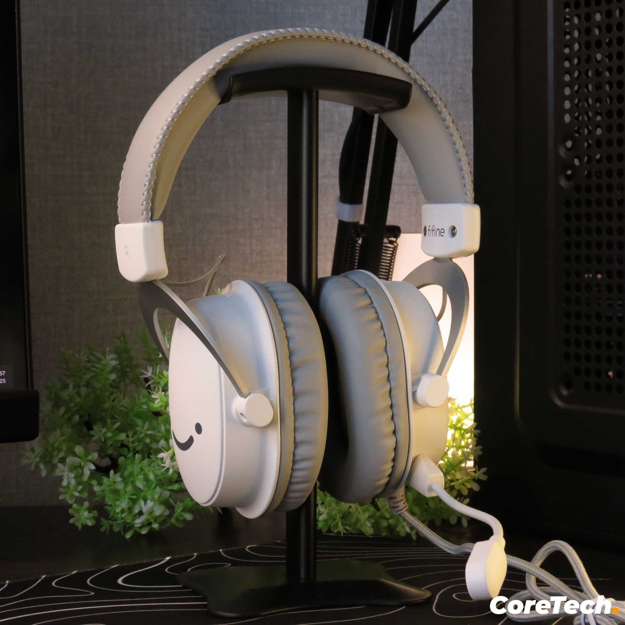 ‼️ГАРАНТІЯ • Ігрові навушники FIFINE H9 • (White)
