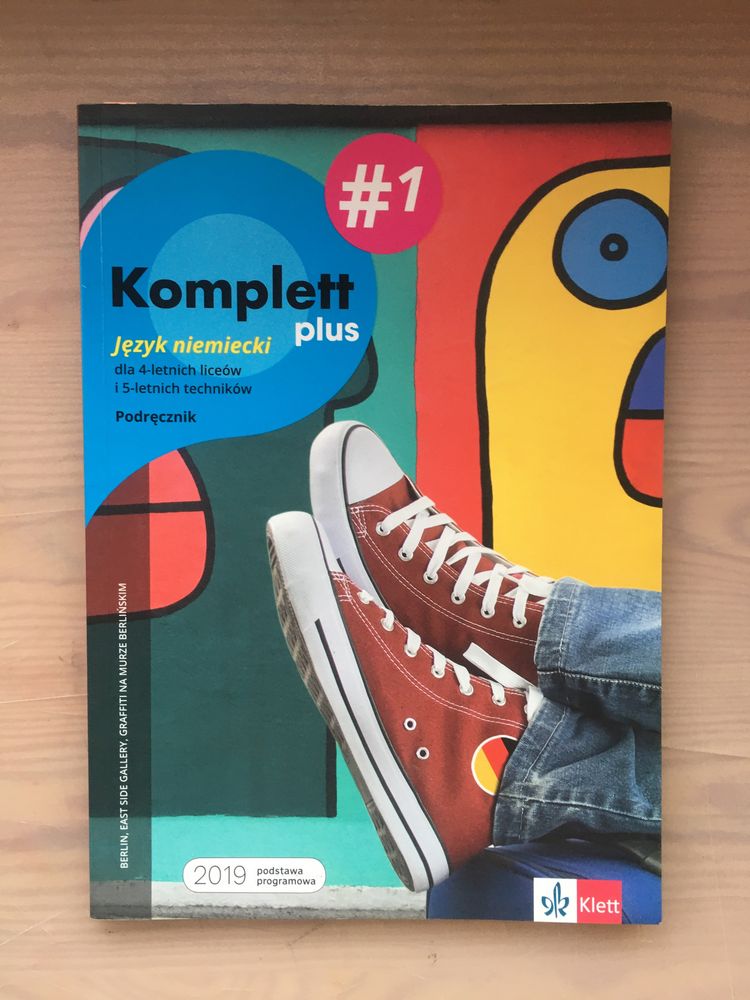 Komplett plus 1 podręcznik do języka niemieckiego