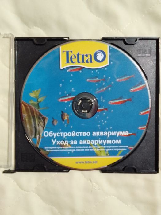 DVD фільми Мир аквариума -6дисків.