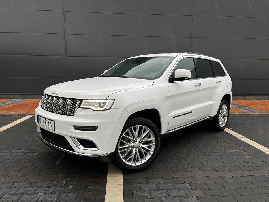 Jeep Grand Cherokee Faktura VAT 23%, SALON POLSKA, Pierwszy właściciel, Harman/Kardon