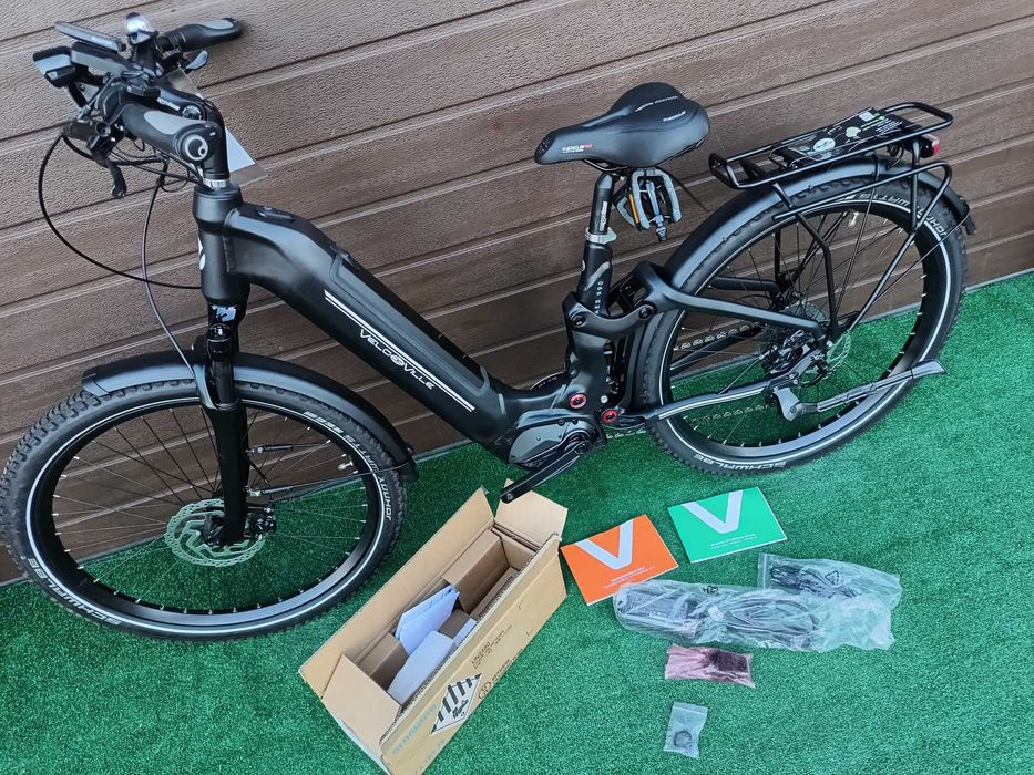 Rower Full Velo de Ville FES 990 27,5" Shimano EP8 Deore RockShox NOWY