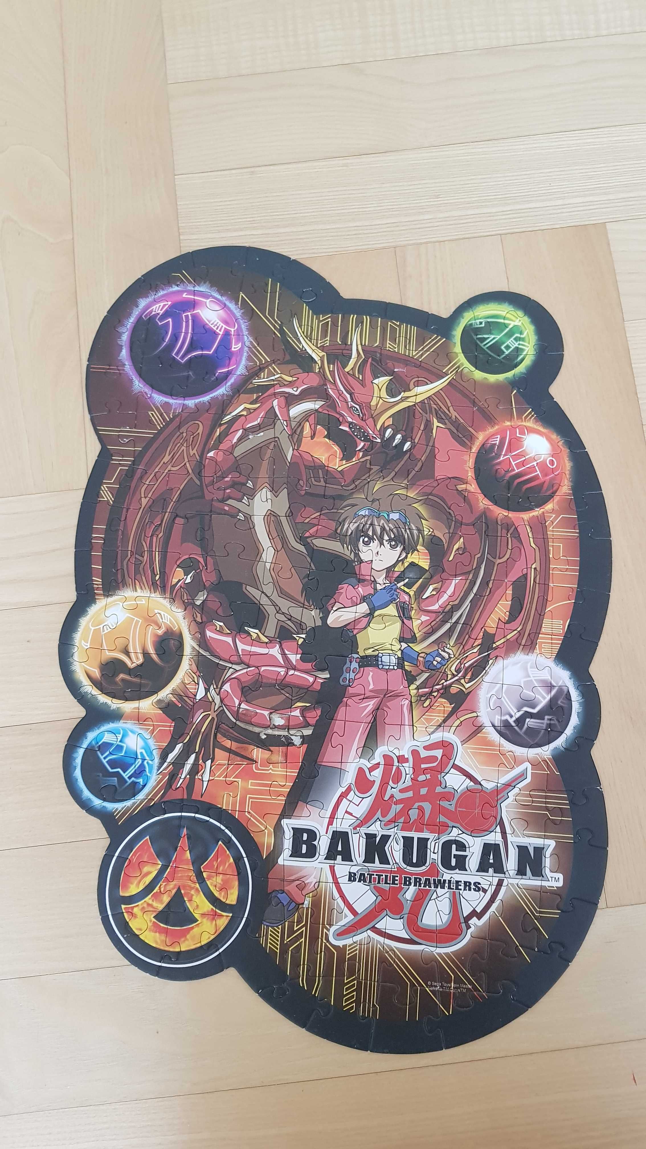 Puzzle Bakugan 35 cm x 50 cm Trefl 150 klocków