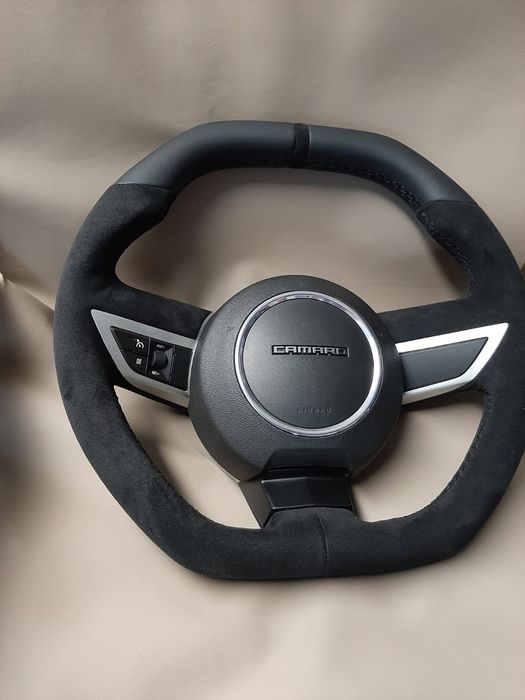 Kierownica modyfikowana chevrolet Camaro