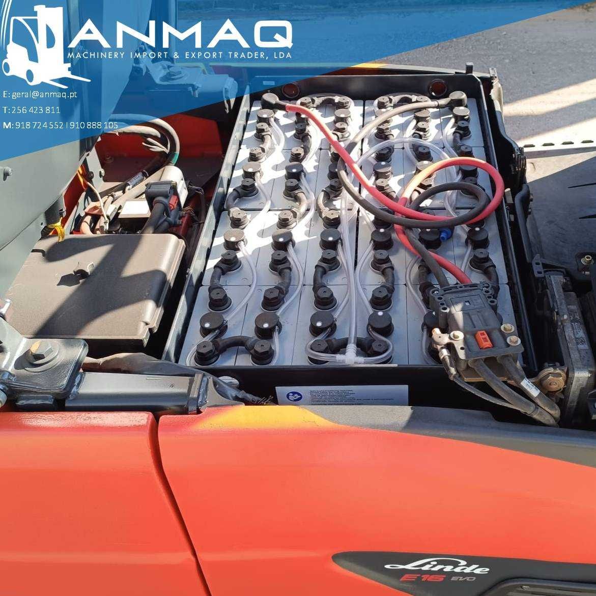 Empilhador Elétrico LINDE E16 EVO