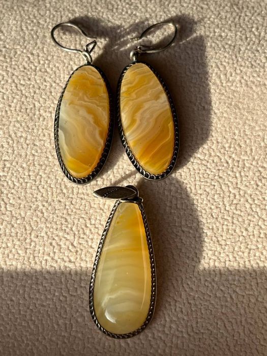 Серьги серебро 875 ,звезда ,Свердловск,1989