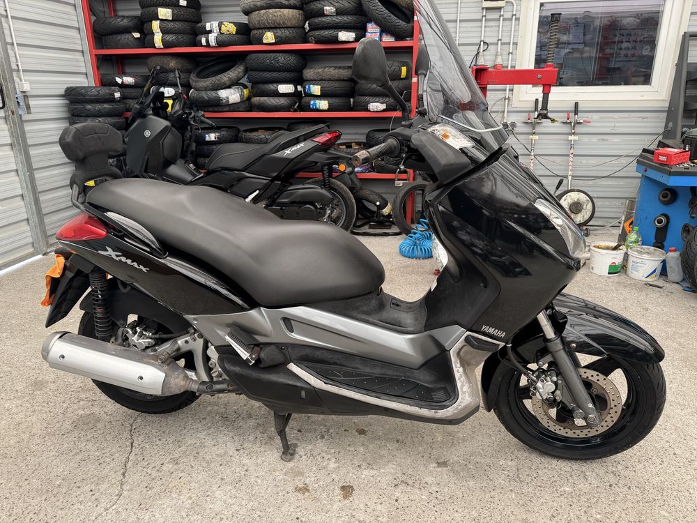 Yamaha X-max 250 fv raty transport
