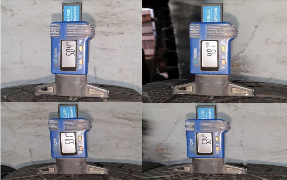 Felgi alu Nissan R15 4x100 opony zimowe 185/65R15 5,8mm Semperit