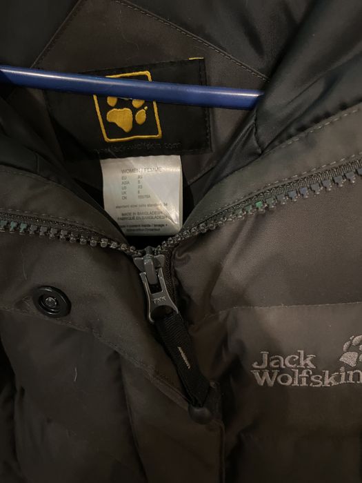 Зимовий пуховик Jack Wolfskin