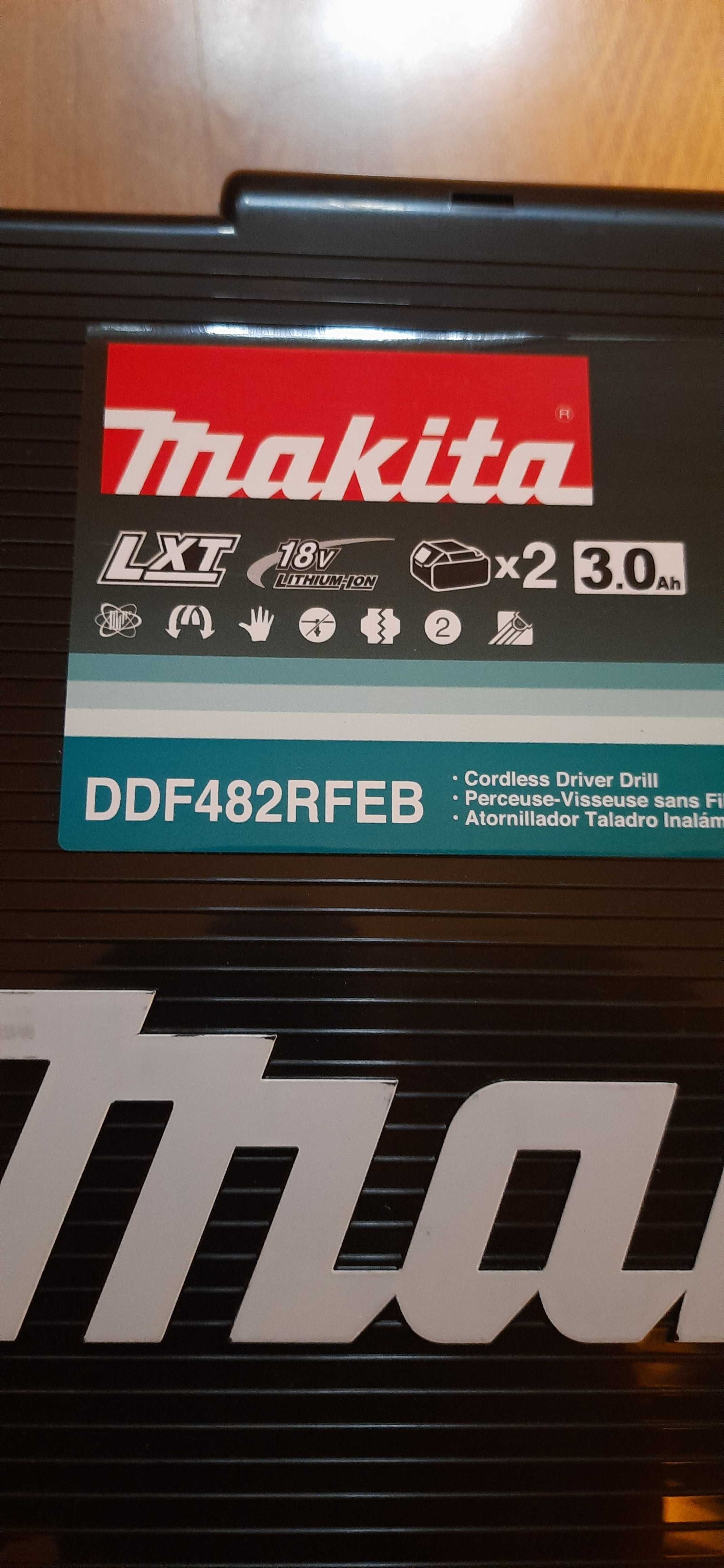 Makita DDF482RFE