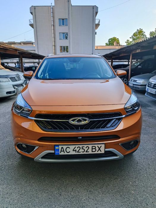 Chery Tiggo 7 2019 року