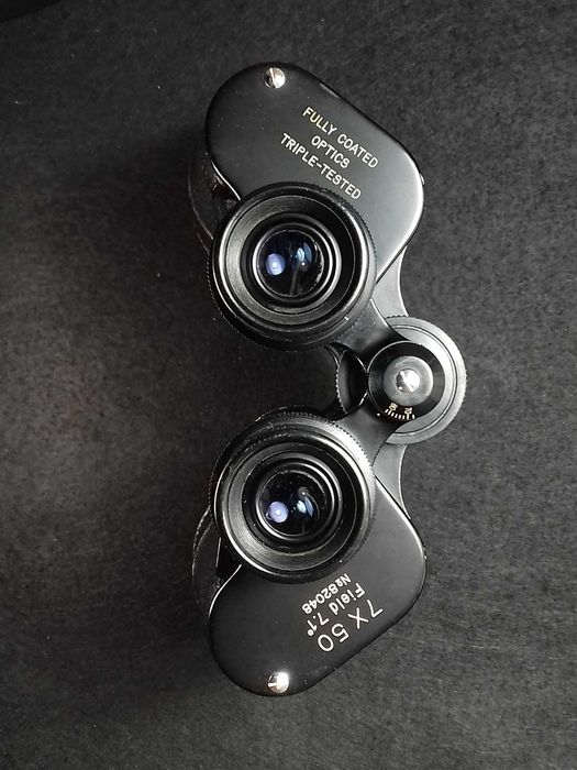 Binóculos 7x50 - Triple Tested Fully Coated Optics - made in Japan