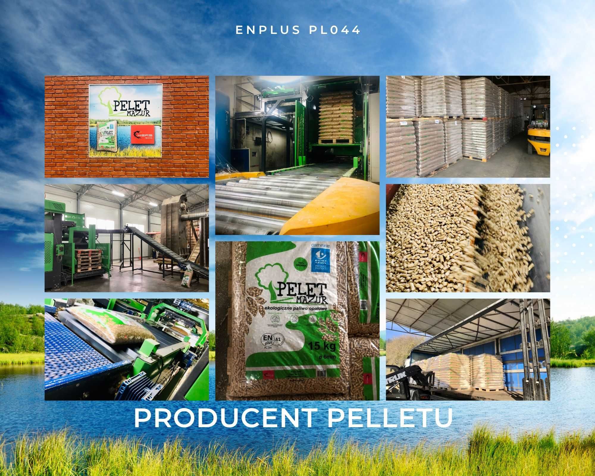 PRODUCENT!Wyprzedaż!A1 ENplus!Pellet